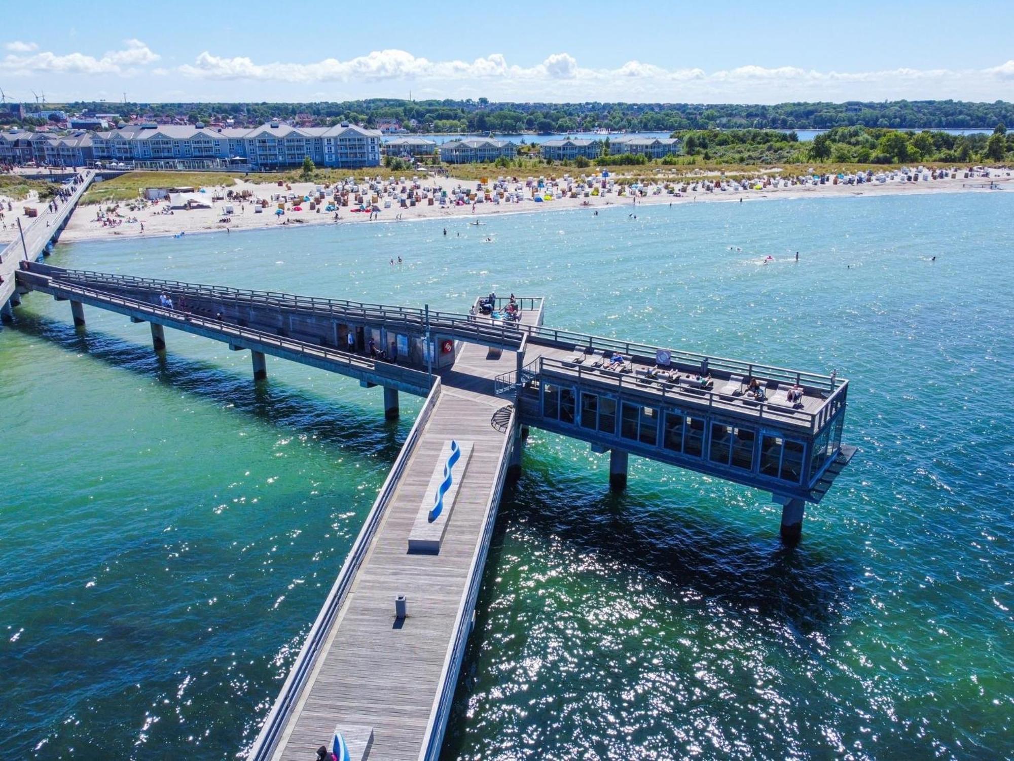 Derzeit Beliebt - Phaenomenaler Ausblick Auf Binnen- Und Ostsee Хайлигенхафен Экстерьер фото