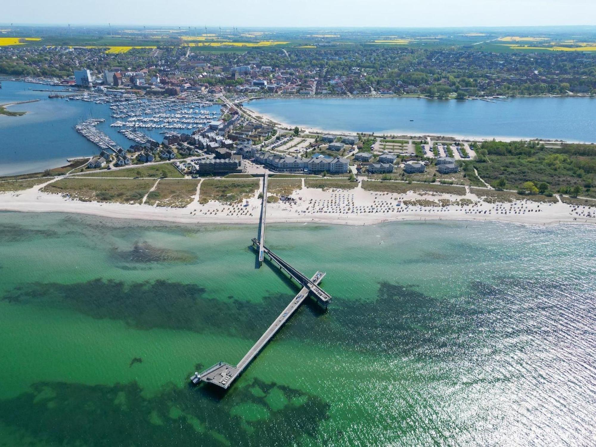 Derzeit Beliebt - Phaenomenaler Ausblick Auf Binnen- Und Ostsee Хайлигенхафен Экстерьер фото