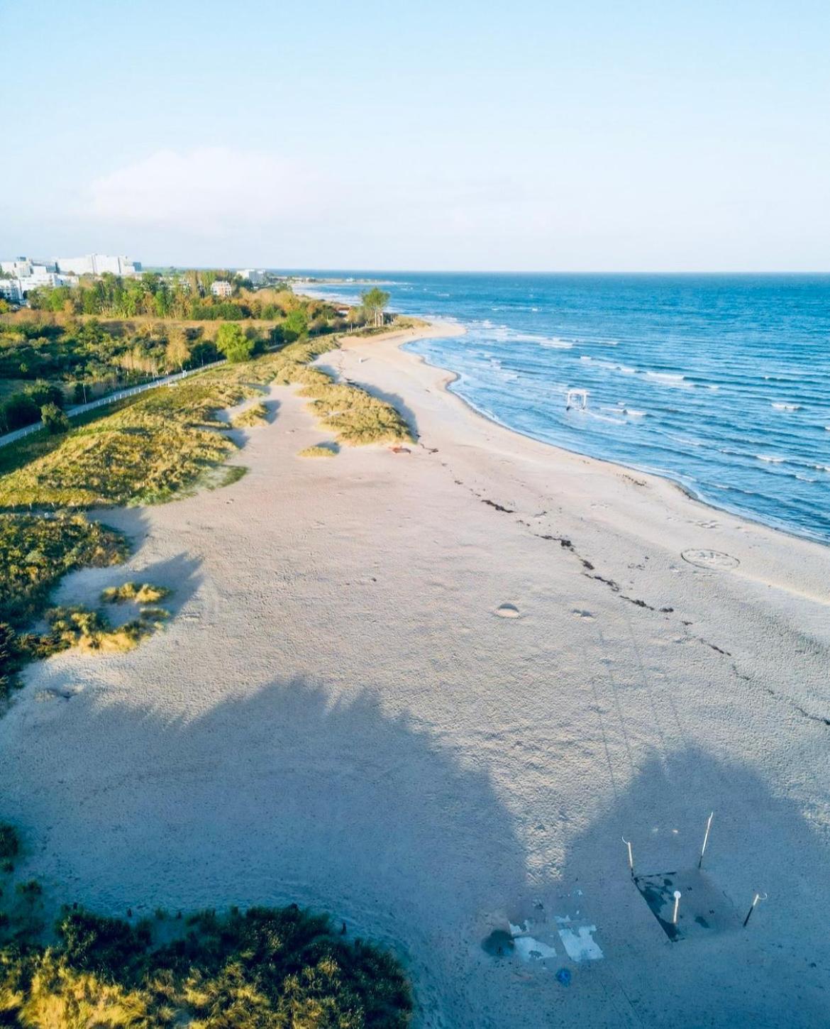 Derzeit Beliebt - Phaenomenaler Ausblick Auf Binnen- Und Ostsee Хайлигенхафен Экстерьер фото